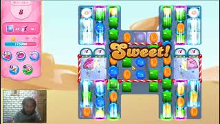 Candy Crush Saga Level 6271 - 3 Stars, 24 Moves Completed Candy Crush Saga Level 6271 - 3 Stars, 24 Moves Completed