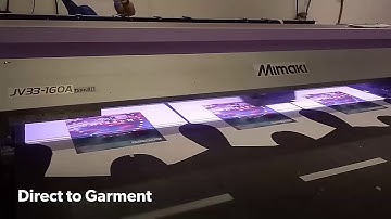 Direct to Garment Print