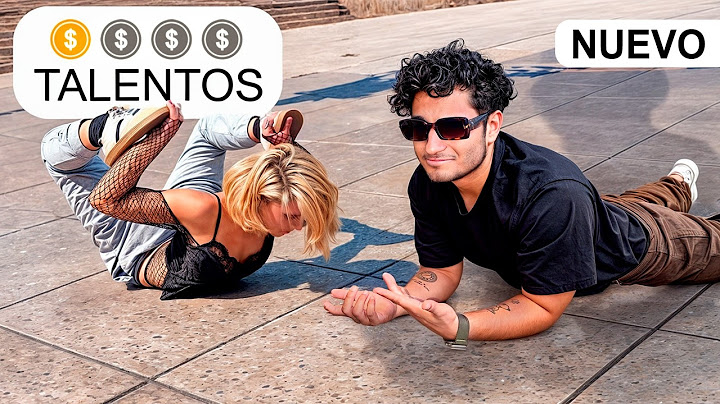 ¿Cuál es tu mejor TALENTO?