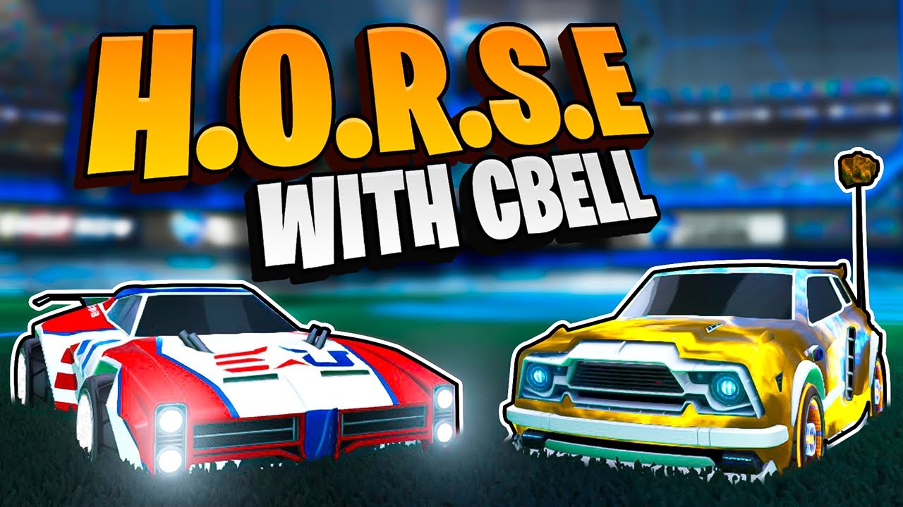 I Played H.O.R.S.E Against Rocket League Youtubers..