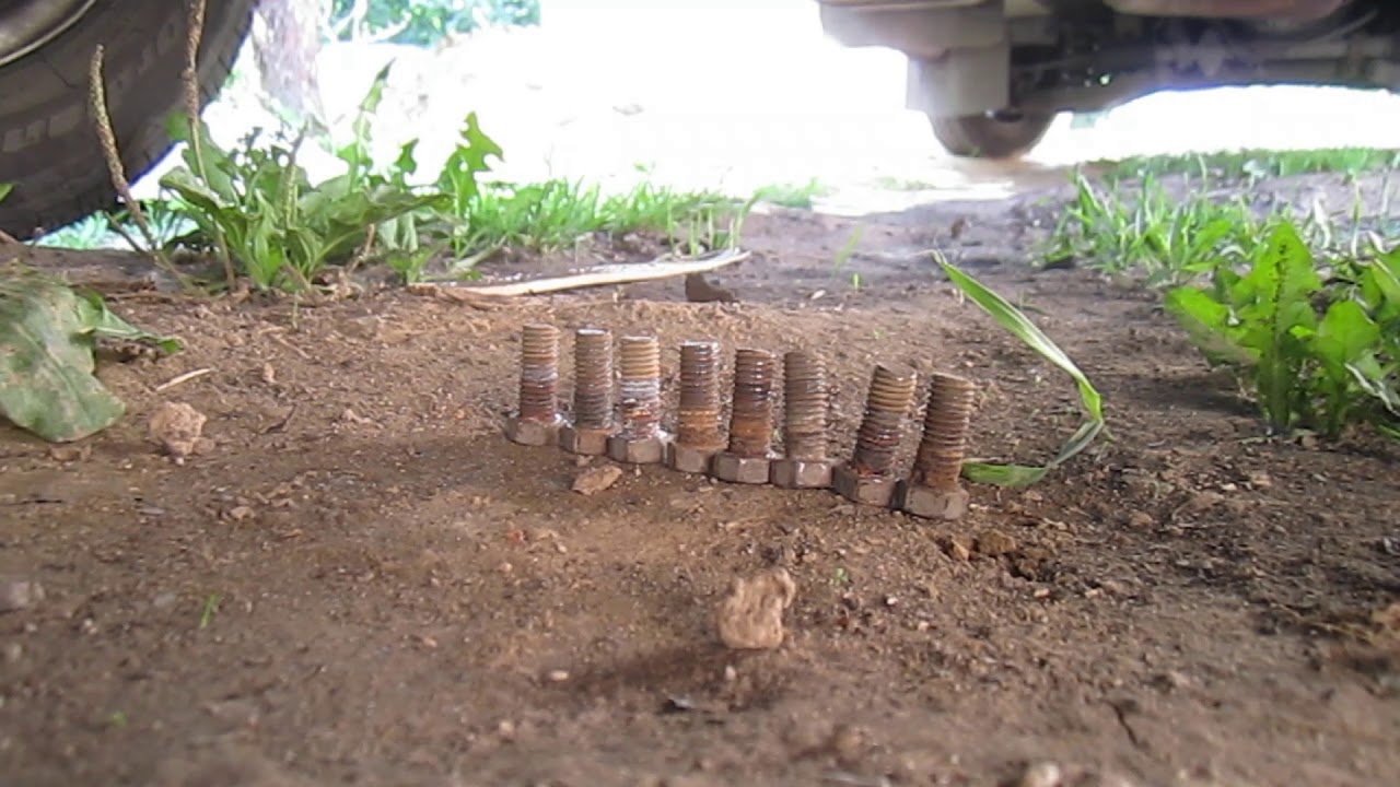 На Газели Некст меняем подушки стабилизатора - YouTube