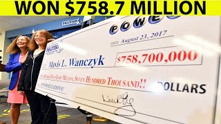 Biggest Lottery Winner Monthly Payouts For Life!