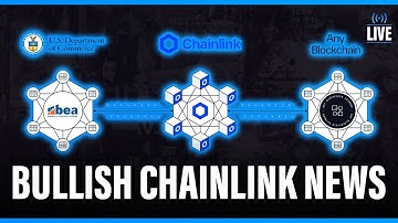 🚨 US GOV PARTNERS WITH CHAINLINK, PYTH NETWORK