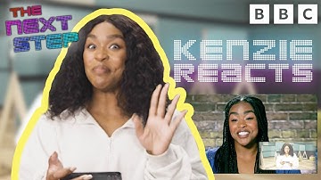 Kenzie Reacts to her TNS Debut 🪩 | The Next Step