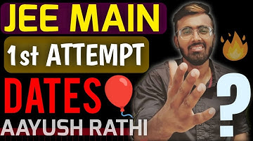 JEE Main 2022 In "APRIL"🎈| 1st Attempt Expected Dates for JEE Main🔥🔥🔥 #jeemain2022 #jeemainexamdate