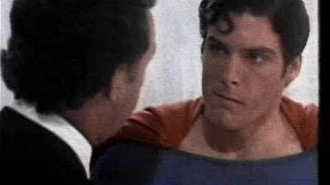 Superman II TV Cut - Extended Zod Trio Defeat Scene