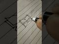 Quran drawing with six dots#art #quran #artshorts