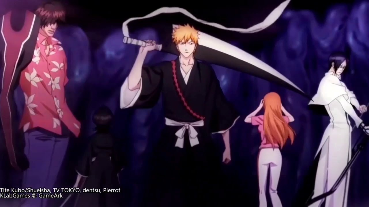 Bleach 3d mobile - YouTube