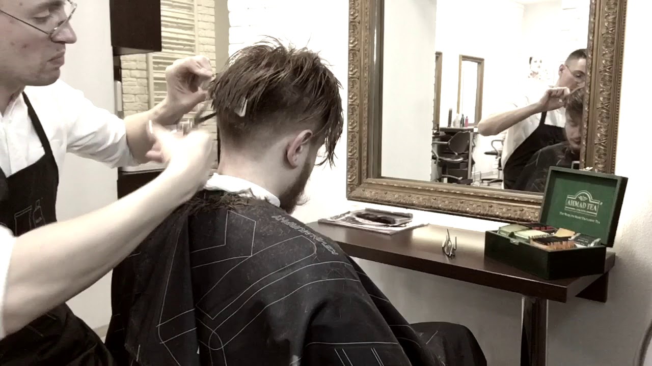 Robert Mazurkiewicz Top Stylista Strzyżenie Męskie Youtube