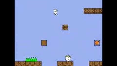 Syobon Action Speedrun 2:21.475 (w/ Space Accelerate)