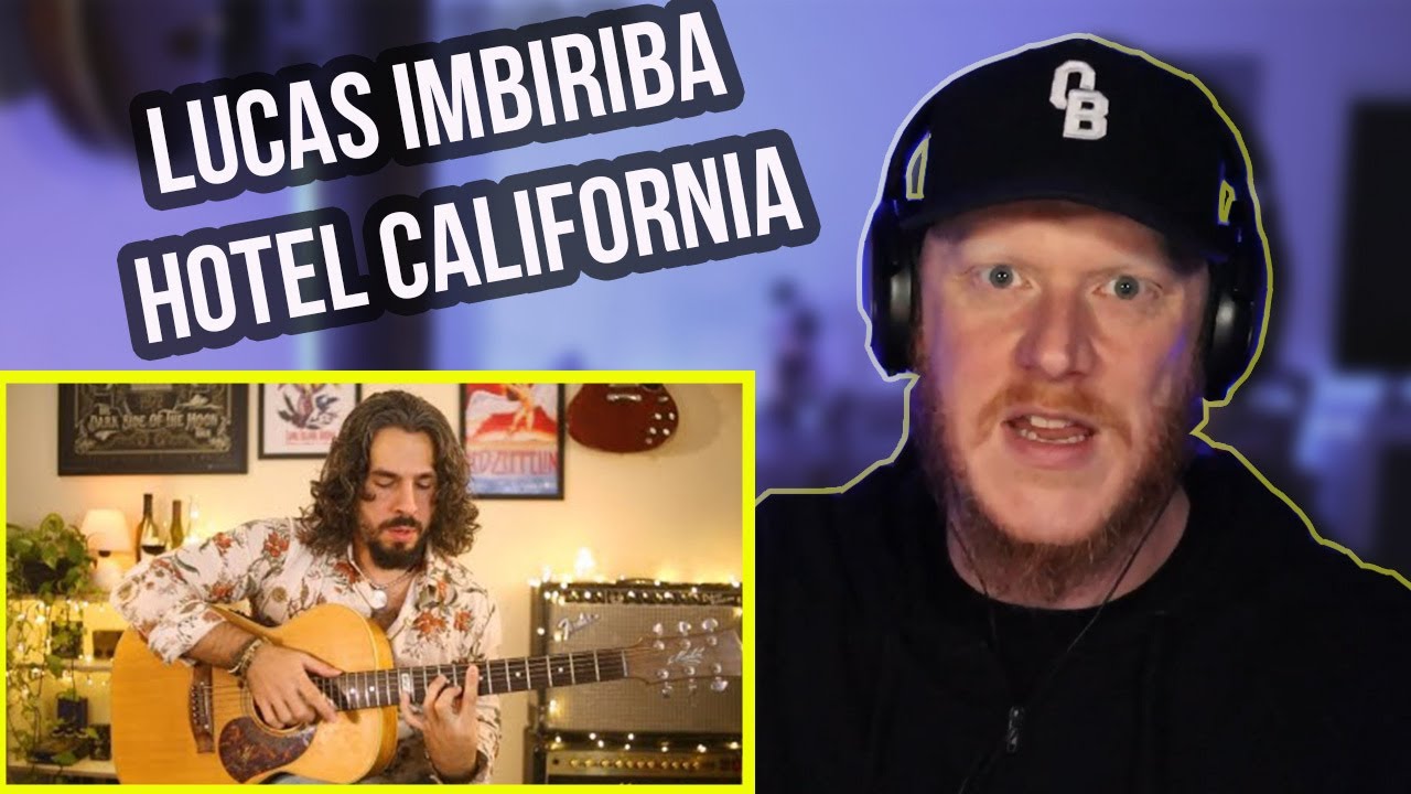 Lucas Imbiriba Hotel California REACTION OFFICE BLOKE DAVE YouTube