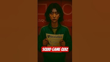 SUPER HARD Squid Game Quiz! ✨💀#shorts