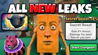 ALL NEW LEAKS In Brainrot Evolution UPDATE 12 (Roblox)