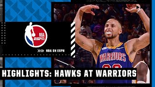 Atlanta Hawks at Golden State Warriors | Full Game Highlights