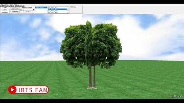 Tree Pack 2 - New Scenery Object | #MSTS || FHD 1080p
