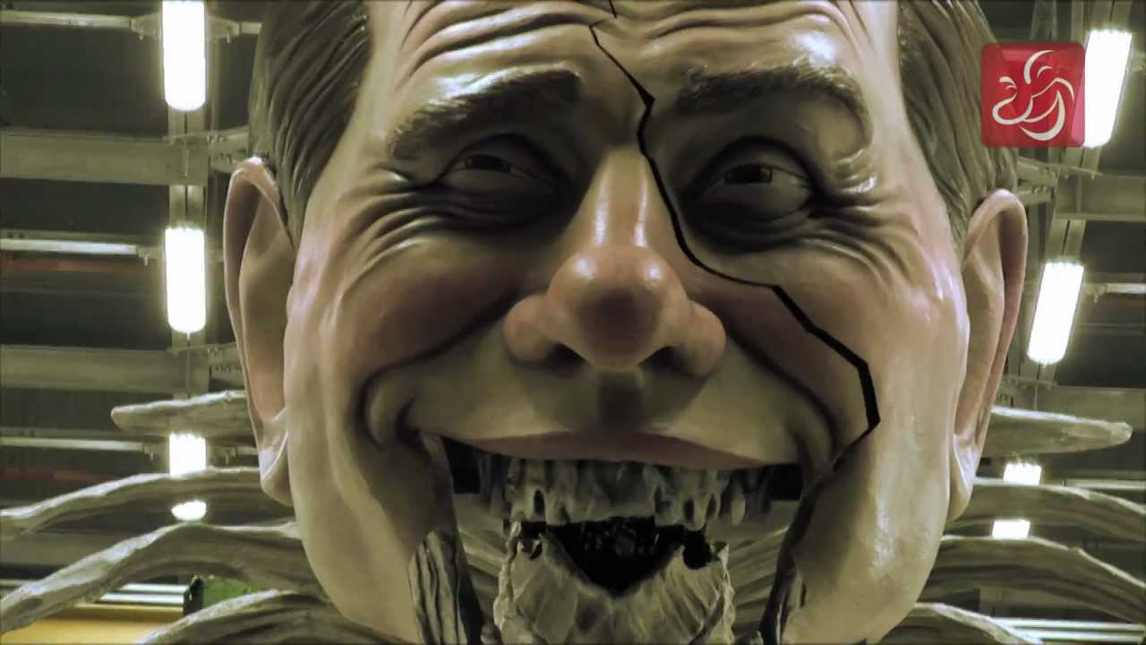 Carnevale di Viareggio 2011 - Parte 5