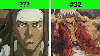 The Best Black Anime Characters of All Time ( by voting )