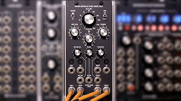 Exploring The Moon Modular 530 VC Stereo Digital Delay