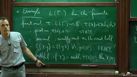 Stefaan Vaes in OTOA 2016, Indian Statistical Institute, Bangalore