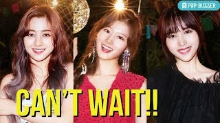 TWICE Dance The Night Away Sana, Mina, and Jihyo Teaser Images Released