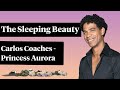 Carlos Acosta coaches Artist Alexandra Burman in The Sleeping Beauty