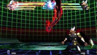 MvC3 Storm Lightning Combo | Special Move Challenge #1