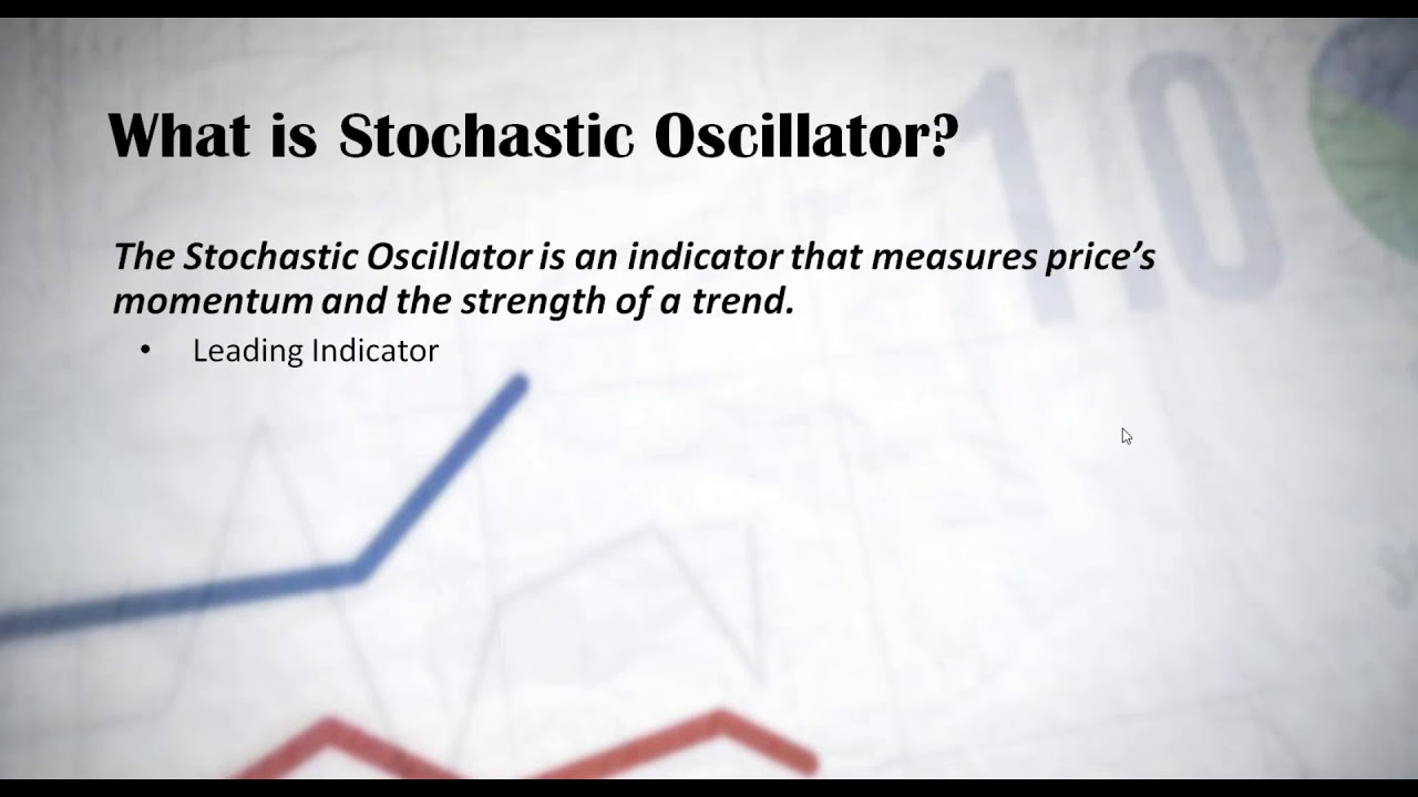 What Is Stochastic Oscillator And Its Uses To Forex Trading - 