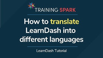 How to translate LearnDash into different languages