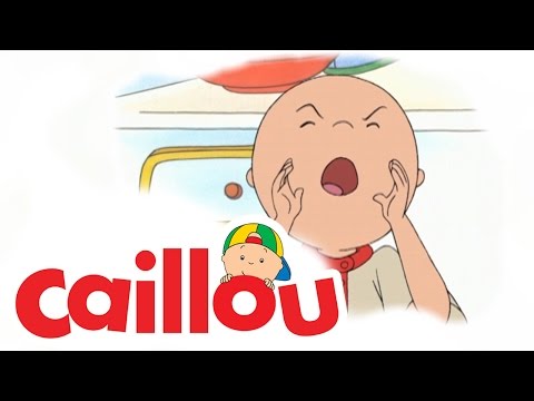 Caillou - Caillou Looks for Gilbert  (S01E43) | Cartoon for Kids