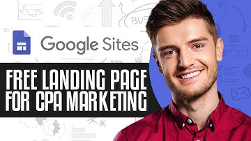 How To Create A Free Landing Page For CPA Marketing 2025 | Step By Step Tutorial