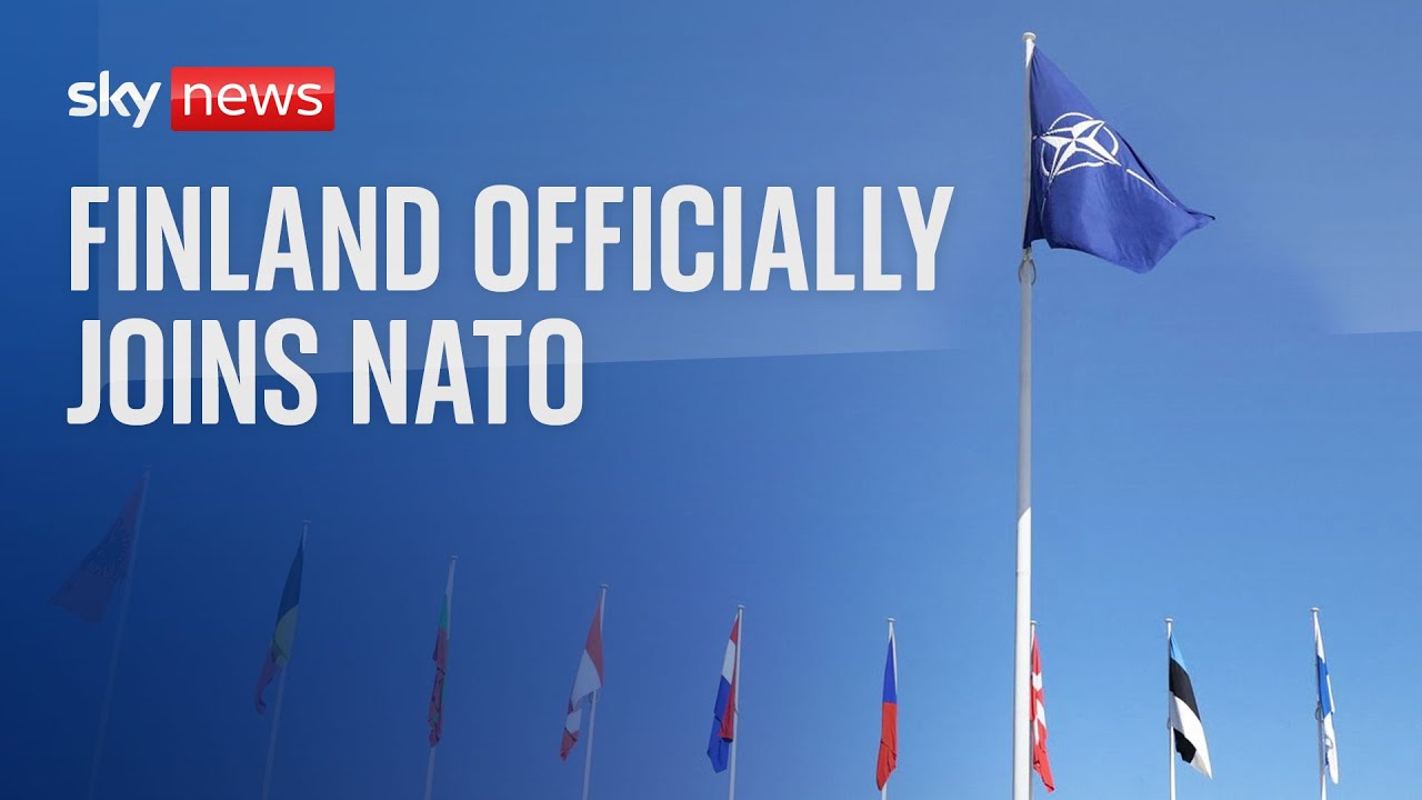 Why did Finland join NATO? - YouTube