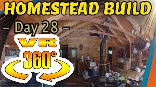Homestead Construction Day 28