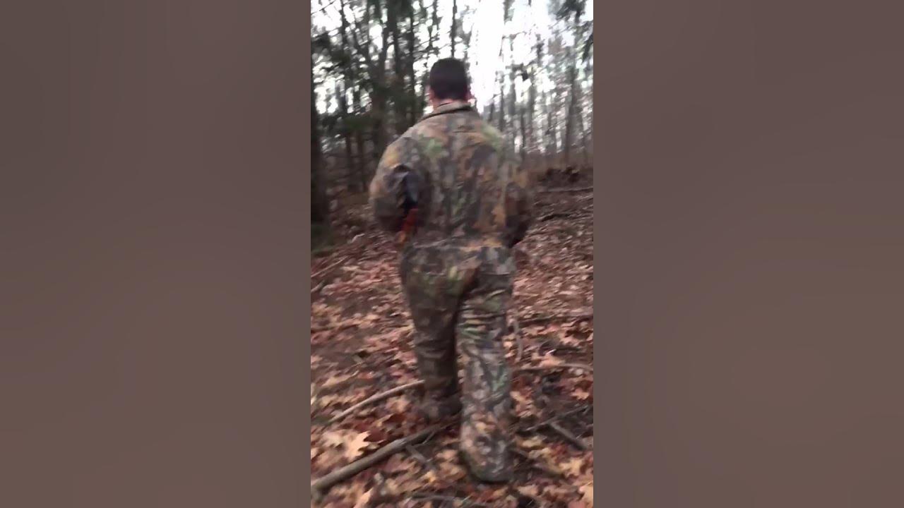 2015 Michigan muzzleloading deer season YouTube