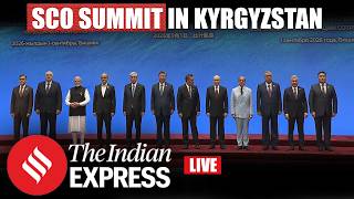 World Leaders Arrive At SCO Summit In Bishkek