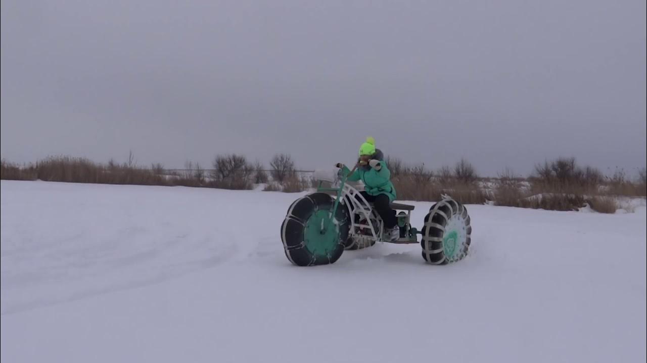 Трицикл пневмоход Шограш