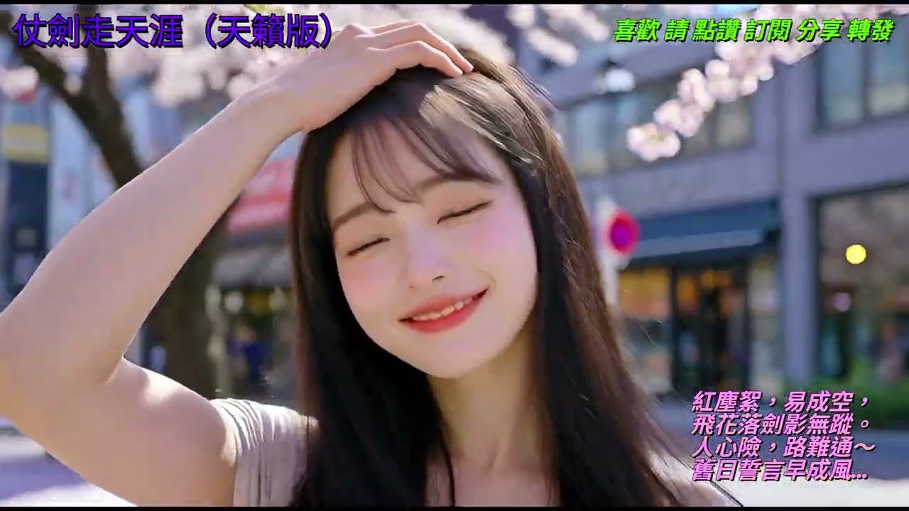 仗劍走天涯（天籟版）｜古風史詩武俠歌曲｜仗劍江湖一笑傲群峰