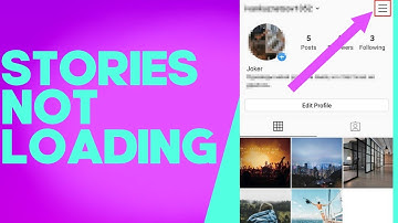 How to Fix and Solve instagram Stories Not Loading on Android or iphone - IOS Phone ig Problem