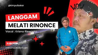 BOWO MELATI RINONCE - KI NARTOSABDHO || KRISNA RISWANTO @krisnariswanto