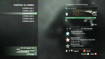Thanks for 200!! :) (MW3/MW2/COD4 Class Setup)