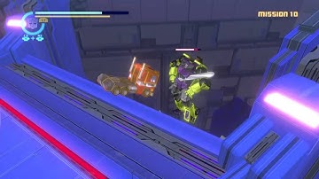 Key to All Fights in Transformers Devastation