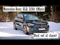 Mercedes-Benz GLA este cel mai bun crossover din clasa | Test in Romana 4K