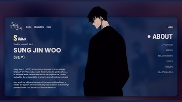 🎨 Design A Stunning Animating Landing Page - 2 Using HTML CSS & GSAP  🚀🌟