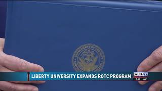 Liberty University Expands ROTC Program News