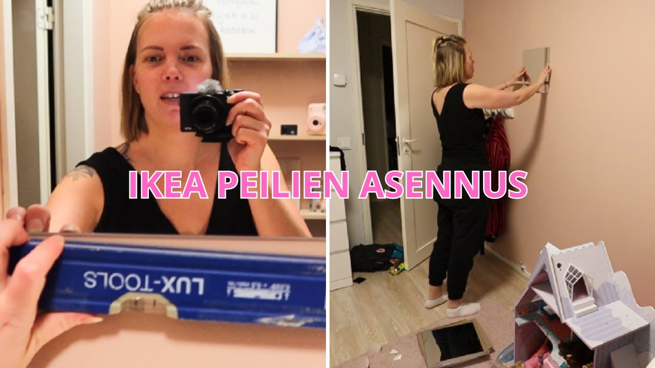 Huonekriisi | Ikea Blodlönn peilit