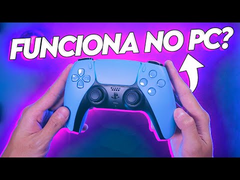 Vídeo: Os controles do ps5 funcionam no pc?