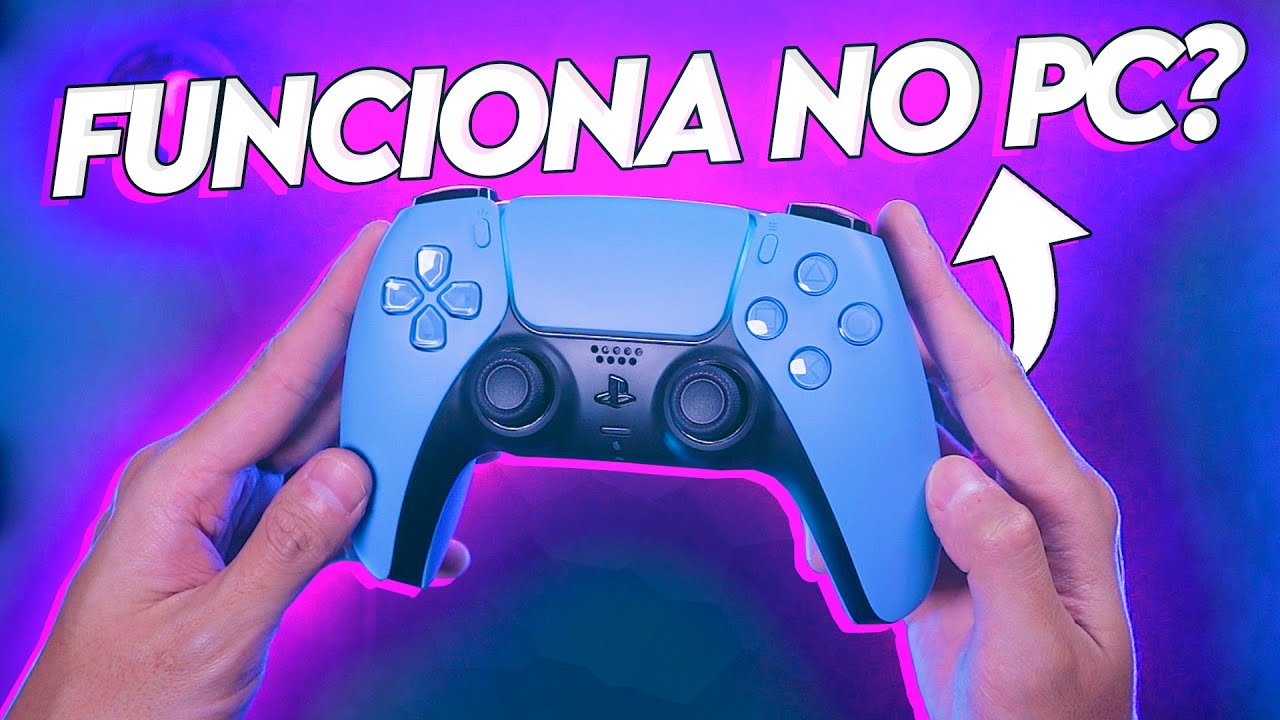 TUTORIAL: Como conectar o controle DualSense do PS5 no PC