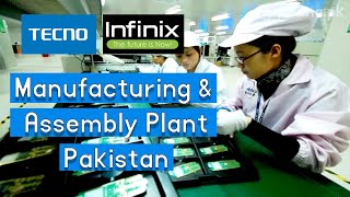 Tecno Mobile Manufacturing & Assembly Plant in Pakistan | GharanaPK screenshot 4