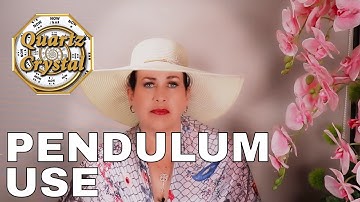PENDULUM USE ...  THE MATRIX, QUARTZ CRYSTAL