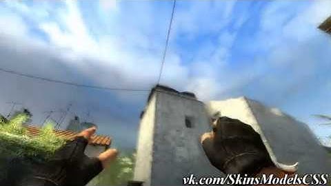 модель ножа керамбит из cs go для css