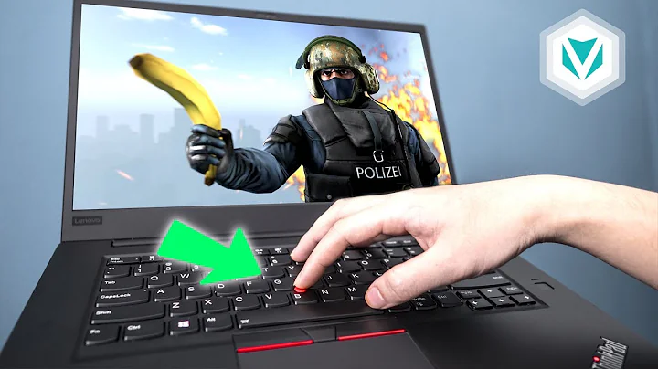 Thử Chiến Game trên TrackPoint ThinkPad 😂😂😂| ThinkView thử nghiệm